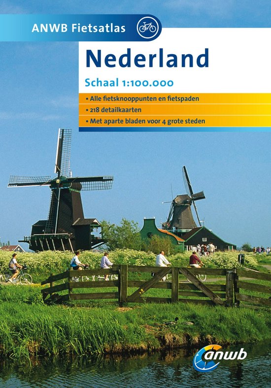 ANWB fietsgids - Nederland 2014 - cover