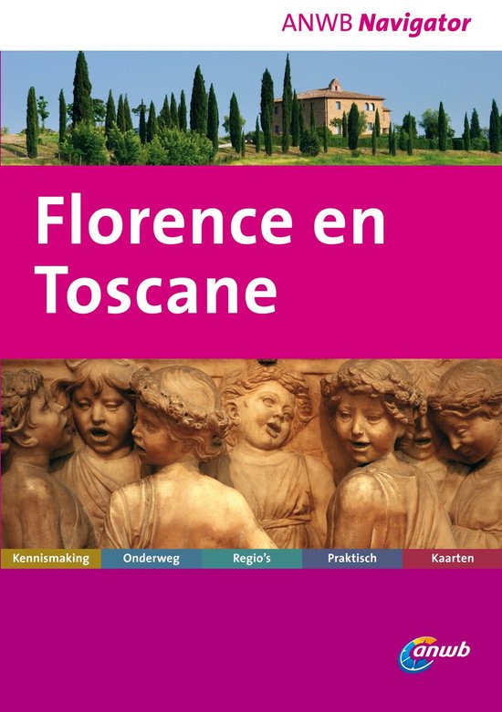 ANWB navigator - Florence en Toscane - cover