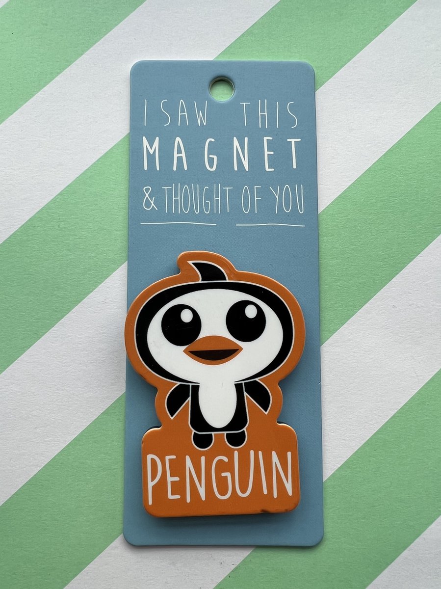 Koelkast magneet - Magnet - Penguin - MA89