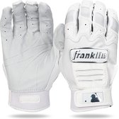 Franklin - Slaghandschoentjes - CFX Pro - Honkbal - Volwassenen - Leer - Softbal - Wit - X-Large