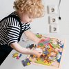 Afbeelding van het spelletje Educatief Speelgoed - Peuters - Montessori Speelgoed - Baby Puzzel - Montessori - Houten Puzzel - Puzzel Peuter - 24 Stukken - 3 Jaar - 4 Jaar - 5 Jaar - 6+ Jaar