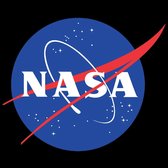 NASA Logo Black T-Shirt L