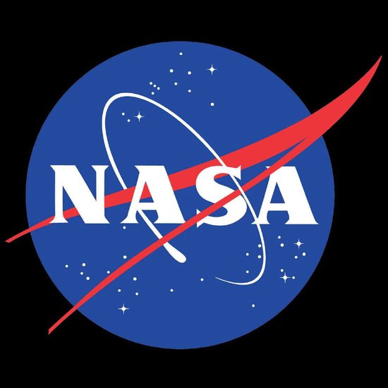 NASA Logo Black T-Shirt