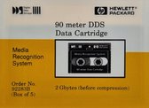 HP 2GB DDS Datacartdridge