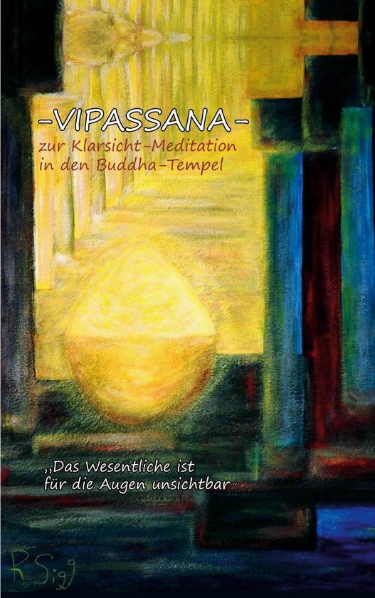 Vipassana (ebook), Rut Sigg 9783756282746 Boeken
