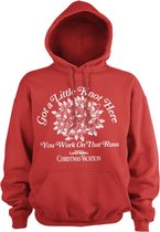 National Lampoon's Christmas Vacation Hoodie/trui -2XL- Got A Little Knot Here Rood