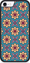 iPhone 8 Hardcase hoesje Mandala Hippie II - Designed by Cazy