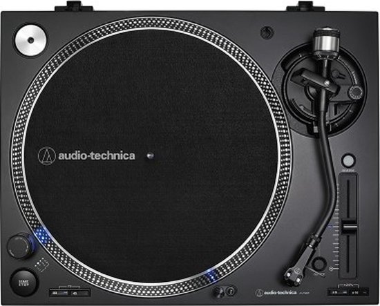Audio-Technica AT-LP140XPBK Draaitafel (dj) met directe aandrijving Zwart — afbeelding 3