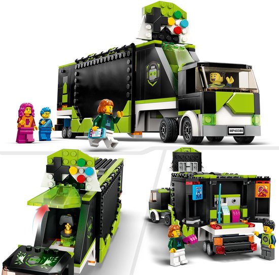 LEGO City Gametoernooi truck Constructie Speelgoed - 60388