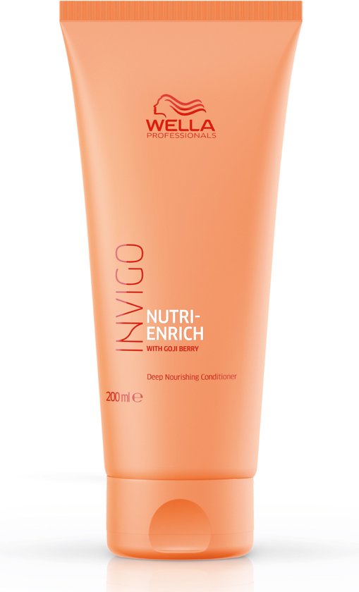 Wella Invigo Nutri-Enrich Deep Nourishing Conditioner 200