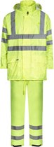 Lyngsøe Rainwear Hi-Vis Regenset fluor geel XS