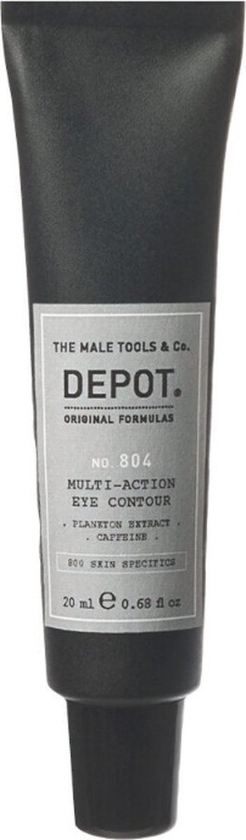 Goedkoopste DEPOT 804 MULTI-ACTION EYE CONTOUR 20ML | verzacht vermoeidheid rond de ogen