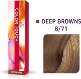 Wella Professionals Color Touch - Haarverf - 8/71 Deep Browns - 60ml