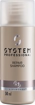System Professional Repair Shampoo R1 50 ml - Anti-roos vrouwen - Voor Alle haartypes