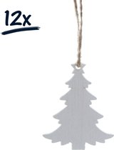 12 hanger kerstboom kerst kerstmis decoratie tafeldecoratie DIY hobby knutsel