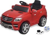 Elektrische Kinderauto Mercedes-Benz ML350 Rood 6V met Afstandsbediening
