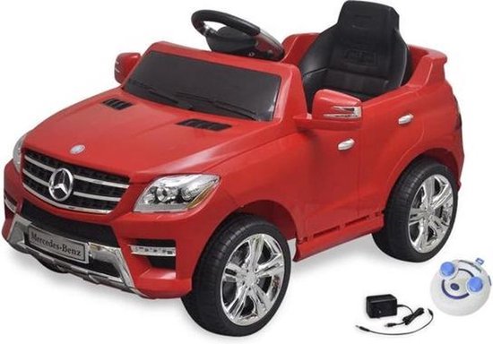 Voiture électrique pour enfants Mercedes-Benz ML350 Rouge 6V avec  télécommande | bol