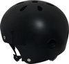Fiets of skate helm - SILVERBACK -Junior Sporthelm - Unisex - zwart - Verstelbare maat S-M-L