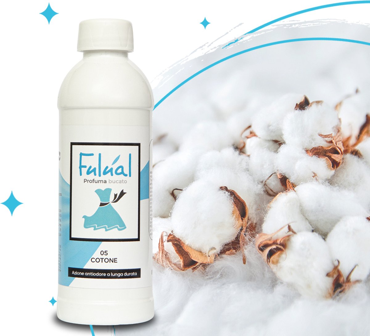 Goedkoopste Fulual Wasparfum cotone 250ml
