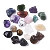 Geschenkdoosje Verzameling kleine Kristallen | Edelstenen 20 stuks