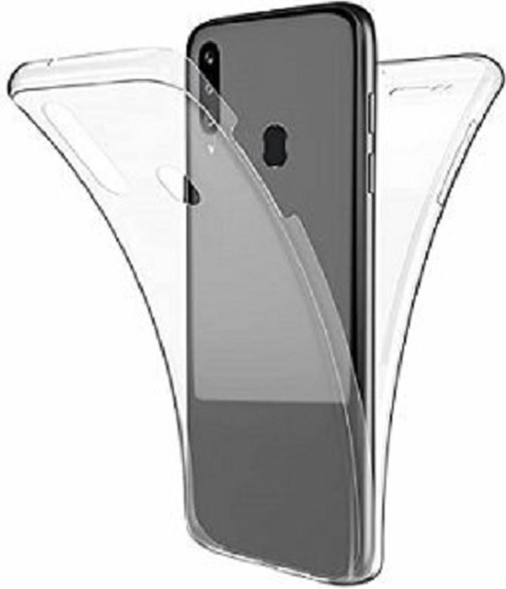 Samsung A20s Hoesje Siliconen TPU Transparant Full Cover