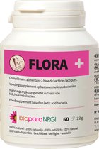 Bioparanrgi, Flora+ , 60 capsules, 100% natuurlijke prebiotica.