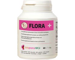 Bioparanrgi, Flora+ , 60 capsules, 100% natuurlijke prebiotica.