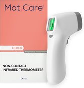 Mat Care infrarood thermometer voorhoofd contactloos