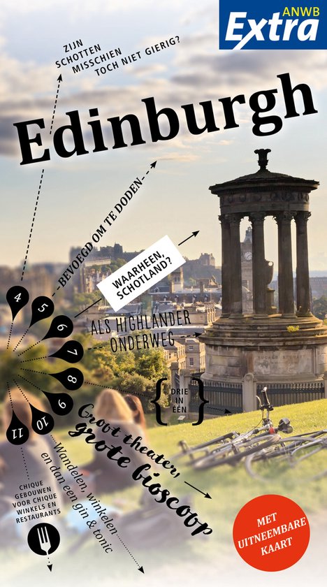 ANWB Extra - Edinburgh - cover