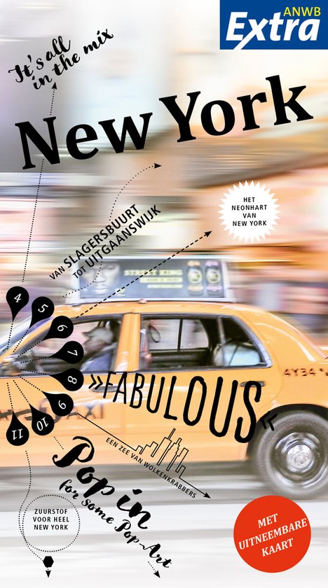 ANWB Extra – reisgids New York