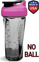 Helimix Vortex Shaker beker Pink Yarrow roze - Geen blending bal of garde nodig - Beste draagbare pre-workout wei-eiwit fitness beker - Mixt Cocktails, Smoothies en Shakes - Bidon is vaatwasserbestendig