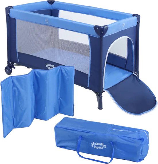 Campingbedje Kinderkraft Momi Grey huren