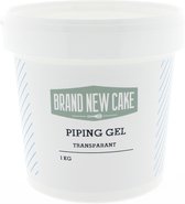 BrandNewCake Piping Gel Transparant 1kg