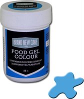 BrandNewCake® Kleurstof Gel Azuur Blauw 35gr - Eetbare Voedingskleurstof - Kleurstof Bakken