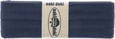 Oaki Doki tricot de luxe biaisband 064 grijs