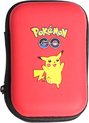 Afbeelding van het spelletje Pokemon - Pikachu Kaarten houder - Album hard case capaciteit 50 stuks - Kaarten box - Speelkaartenhouder - Sticker Box - Rood