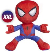 Spiderman Marvel Pluche Knuffel XXL 100 cm [Spider-Man XL Plush Toy | Extra grote superheld knuffelpop voor kinderen jongens meisjes | Super Groot XXL Speelgoed]