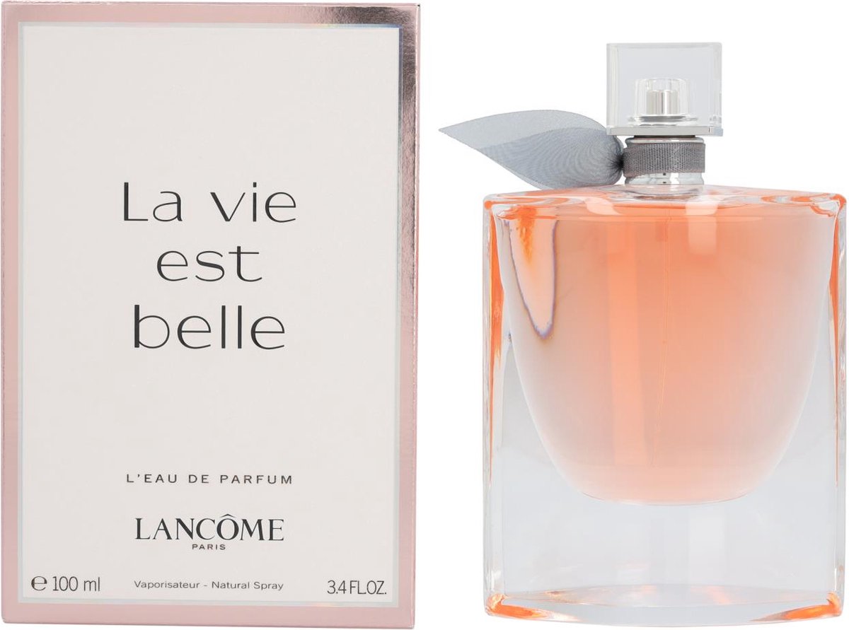douche beschaving Pas op Lancôme La Vie Est Belle 100 ml - Eau de Parfum - Damesparfum | bol.com