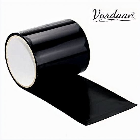 HOMIK 2PCS Extreem Sterk Waterdicht Plakband voor Buiten en Binnen - Dakreparatietape 15 cm x 5m - UV-bestendig - Duct Tape- Zelfhechtend Plakband