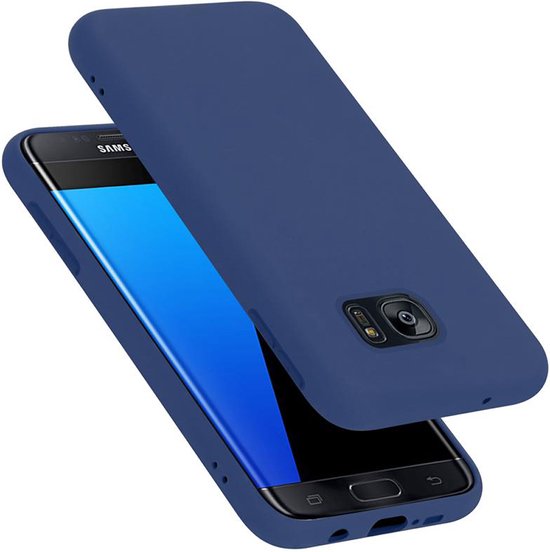 Cadorabo Hoesje voor Samsung Galaxy S7 EDGE in LIQUID - Beschermhoes gemaakt van... | bol.com