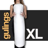 Rolkussen - Guling XL - met sloop - antraciet