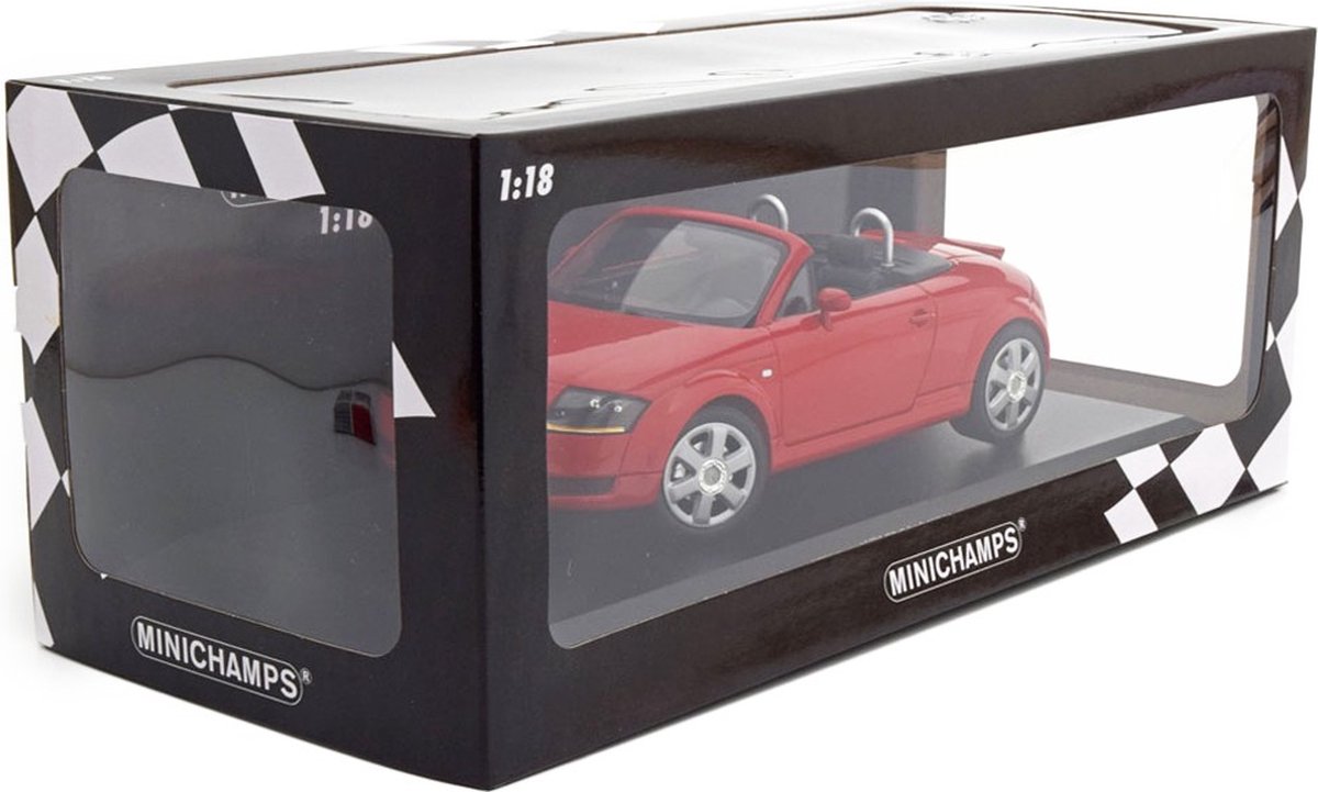 MINICHAMPS 430017221 - AUDI TT Coupé 1998 - ROUGE 1/43