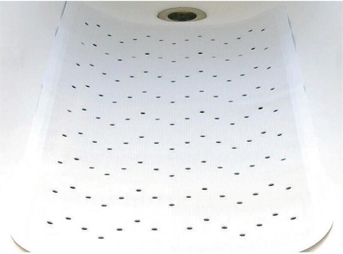 Mitre Essentials Badmat 74x34cm Wit - Mitre Essentials GT718