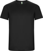 T-shirt sport unisexe enfant gris foncé manches courtes 'Imola' marque Roly 16 ans 164-176