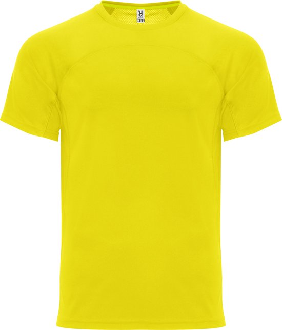 Geel sportshirt unisex 'Monaco' merk Roly maat L | bol.com