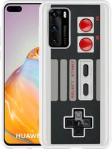 Huawei P40 Hoesje Retro Controller Classic Designed by Cazy
