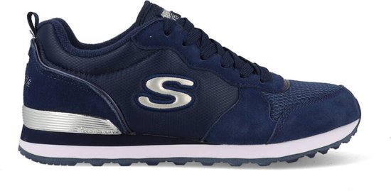 Skechers Og 85 - Goudn Gurl - Dames Sneakers - Navy