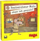 Haba Bordspel Rechercheur Muis Stopt Het Gespuis! (nl)