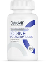 Jodium Kaliumjodide | 400 µg - 250 Tabletten | Jodium | Mineralen | OstroVit