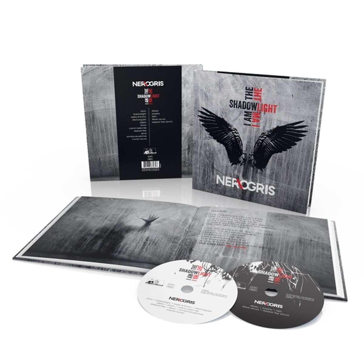 NER\OGRIS - I Am The Shadow - I Am The Light (2 CD)
